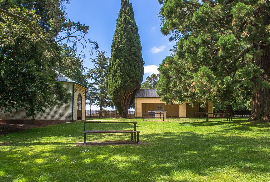 Buninyong Botanic Gardens, Australia